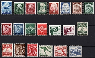1935-36 Third Reich, Germany, Complete Sets