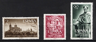 1953 Second Spanish Republic, Complete Set