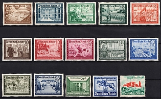 1939-40 Third Reich, Germany, Complete Sets