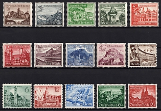 1939-40 Third Reich, Germany, Complete Sets