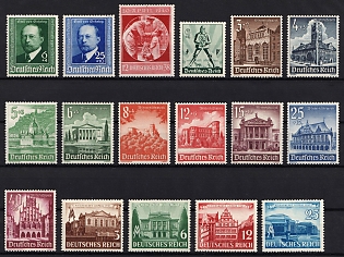 1940-41 Third Reich, Germany, Complete Sets