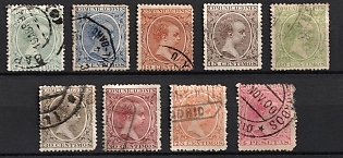 1889 Kingdom of Spain