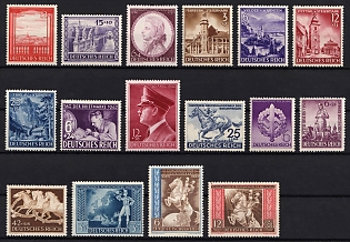1941-42 Third Reich, Germany, Complete Sets
