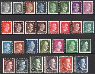 1941-44 Third Reich, Germany, Complete Sets