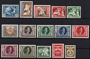 1942-43 Third Reich, Germany, Complete Sets