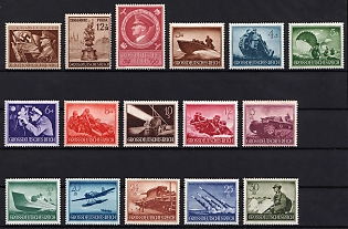 1944 Third Reich, Germany, Complete Sets