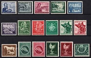 1944-45 Third Reich, Germany, Complete Sets