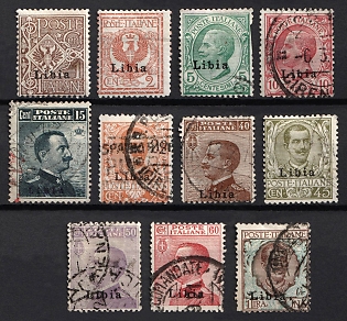 1912-1918 Libya, Italian Colonies
