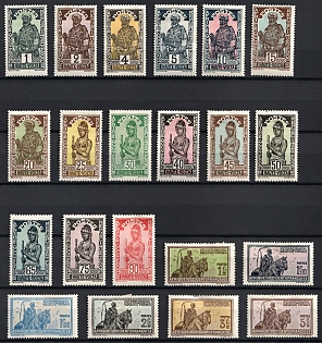 1928 Upper Volta, French Colonies