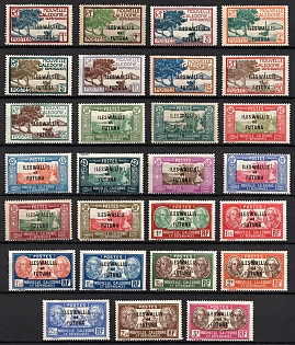 1930-40 Wallis and Futuna Islands, French Colonies