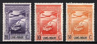 1938 Sao Tome and Principe, Portuguese Colonies, Airmail
