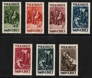 1929 Saar, Germany, Complete Set