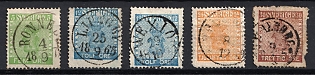 1858-72 Sweden