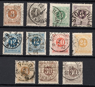 1872-77 Sweden