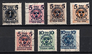 1916 Sweden