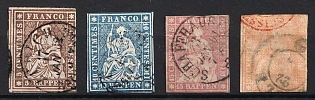 1854-59 Switzerland