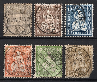 1862-81 Switzerland