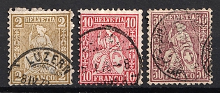 1867-81 Switzerland