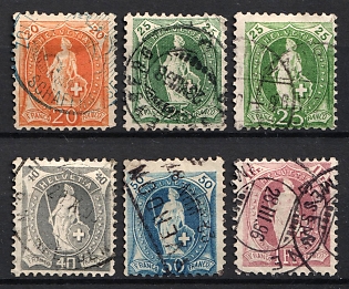 1882-1904 Switzerland