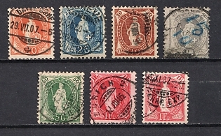 1905-07 Switzerland