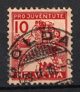 1915 10c Switzerland