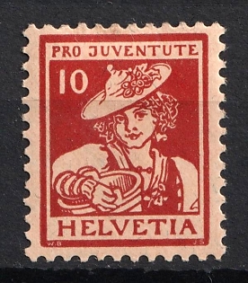 1916 10c Switzerland