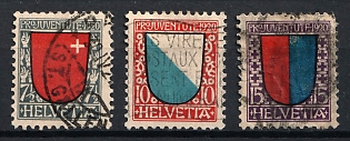 1920 Switzerland, Complete Set