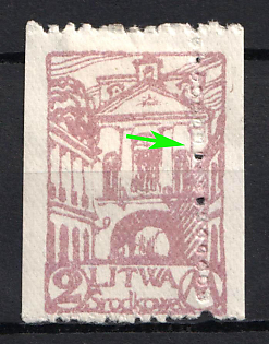 1920 2m Central Lithuania, SHIFTED Perforation