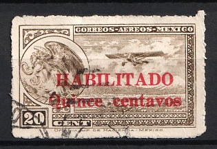 1931 20c Mexico, Airmail