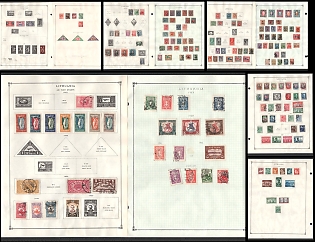1919-40 Republic of Lithuania, Collection of Stamps