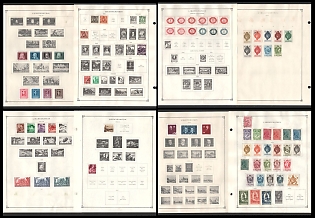 1920-51 Principality of Liechtenstein, Collection of Stamps