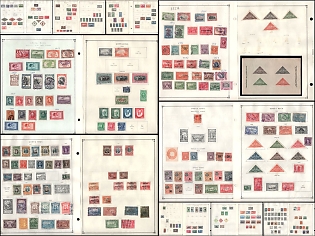 1863-1960 Republic of Costa Rica, Collection of Stamps