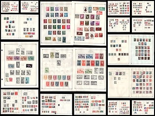 1852-1967 Spain, Collection of Stamps
