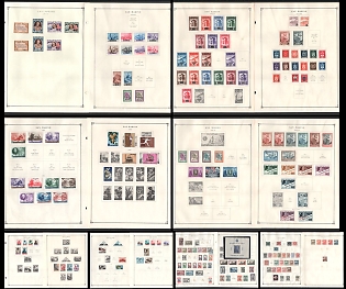 1877-1959 Republic of San Marino, Collection of Stamps, Souvenir Sheet