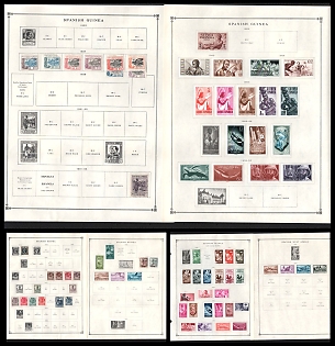 1907-57 Spanish Guinea, Spanish West Africa, Spanish Colonies, Collection of Stamps