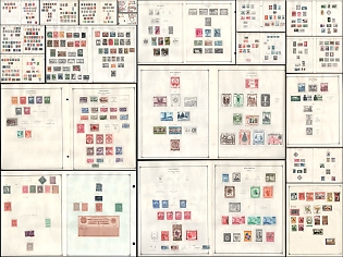 1864-1960 Republica de Colombia, Collection of Stamps