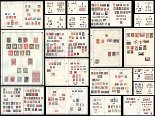 1864-1960 Republica de Colombia, Collection of Stamps