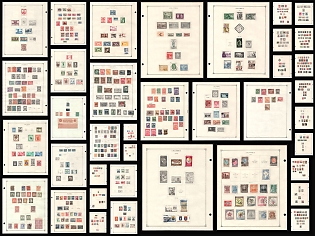 1864-1960 Republica de Colombia, Collection of Stamps