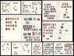 1866-1959 Republic of Uruguay, Collection of Stamps