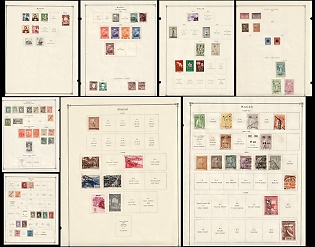 1903-1956 Portuguese Macau, Collection of Stamps