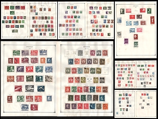 1882-1957 Sweden, Collection of Stamps