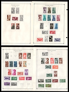 1951-65 Spanish Sahara, Spanish Colonies, Collection of Stamps