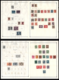 1891-1932 Sweden, Collection of Airmail and Official Stamps
