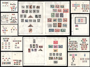 1855-1956 Republic of Liberia, West Africa, Collection of Stamps, Souvenir Sheet