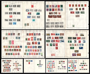 1862-1964 Switzerland, Collection of Stamps