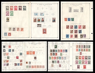 1869-1953 Sao Tome and Principe, Portuguese Colonies, Collection of Stamps
