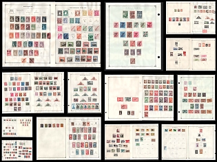 1893-1940 Mozambique Company, Lourenco Marques, Portuguese Colonies, Collection of Stamps
