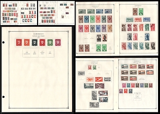 1916-54 Cameroun, French Colonies, Collection of Stamps