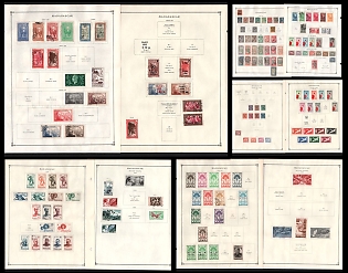 1896-1954 Madagascar, French Colonies, Collection of Stamps
