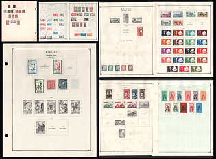 1888-1957 Martinique, Morocco, French Colonies, Collection of Stamps